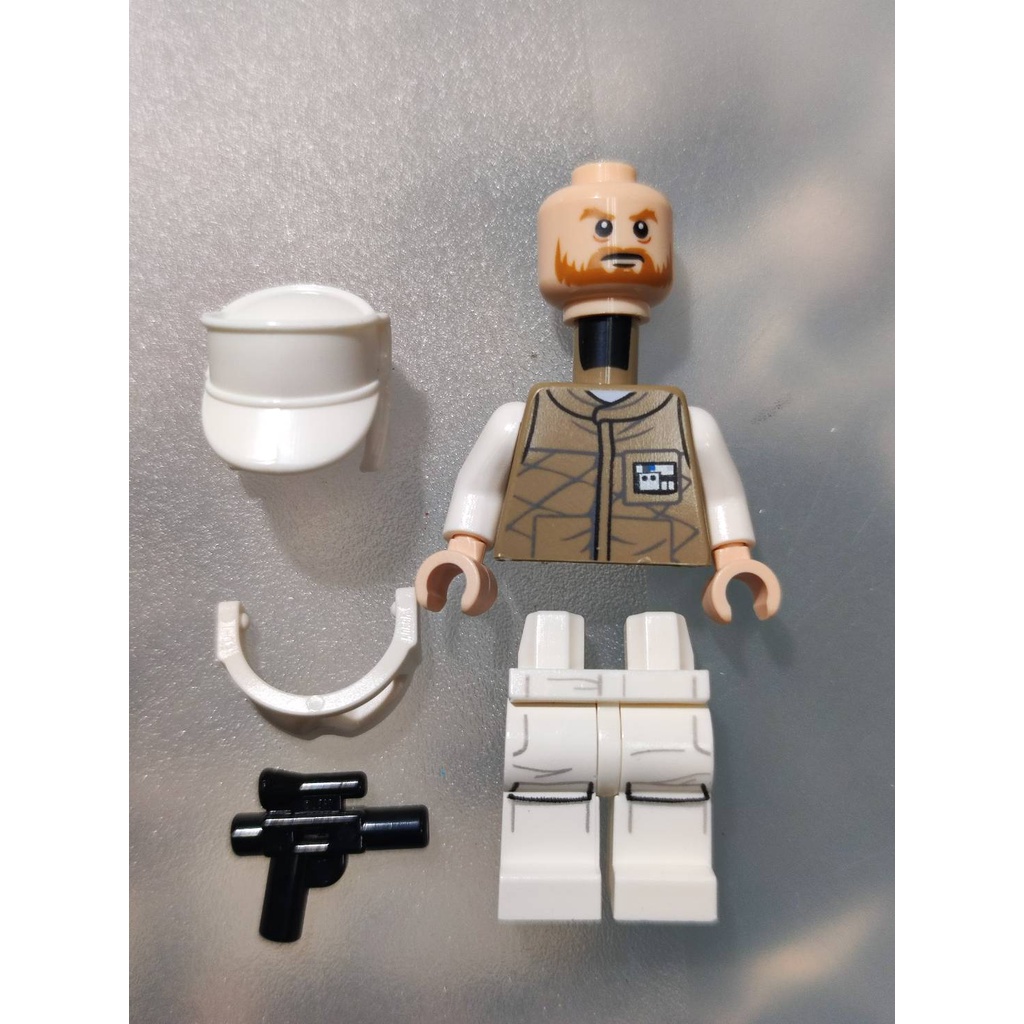 玩樂趣 LEGO樂高 75098 Hoth Rebel Trooper  (sw0736)