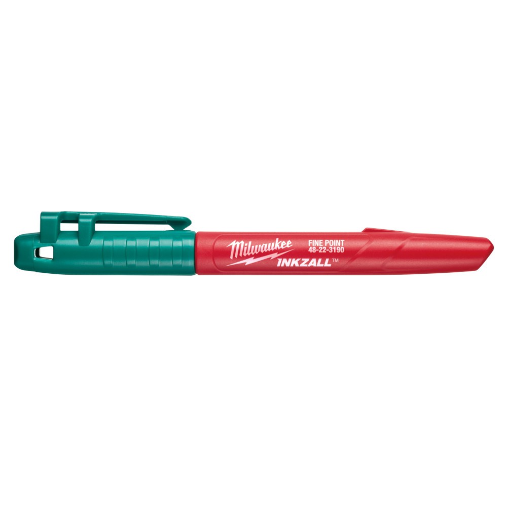 米沃奇綠色抗油抗潮濕抗灰塵工程標記筆工程筆
