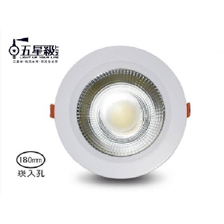 [佳源照明] 25W LED COB崁燈(崁入孔18cm)