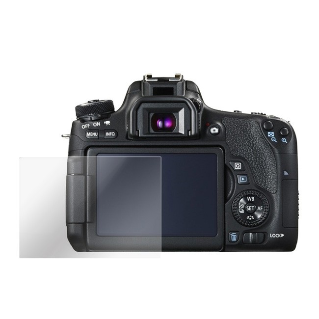 Kamera 9H鋼化玻璃保護貼 for Canon EOS 760D 現貨 廠商直送
