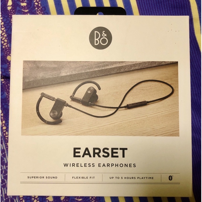 Bang &amp; Olufsen Earset 高端藍芽耳機  免運 近全新商品