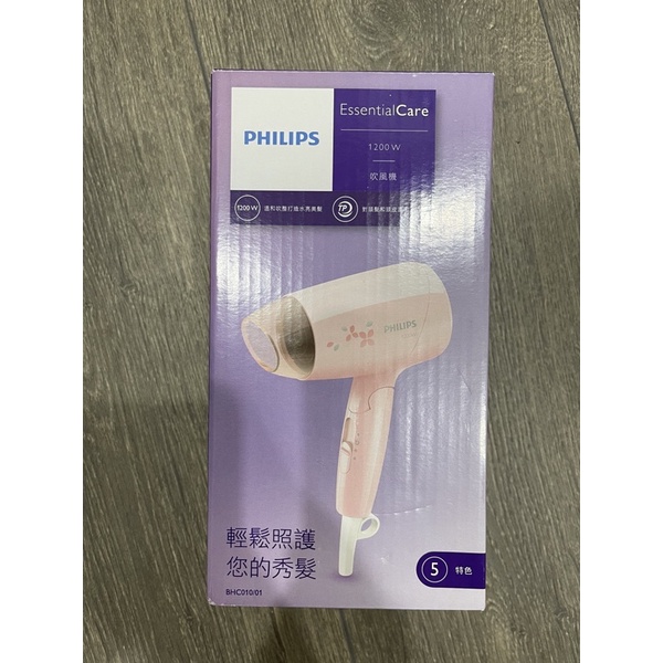 飛利浦PHILIPS 吹風機 粉紅櫻花 BHC010 / BHC-010