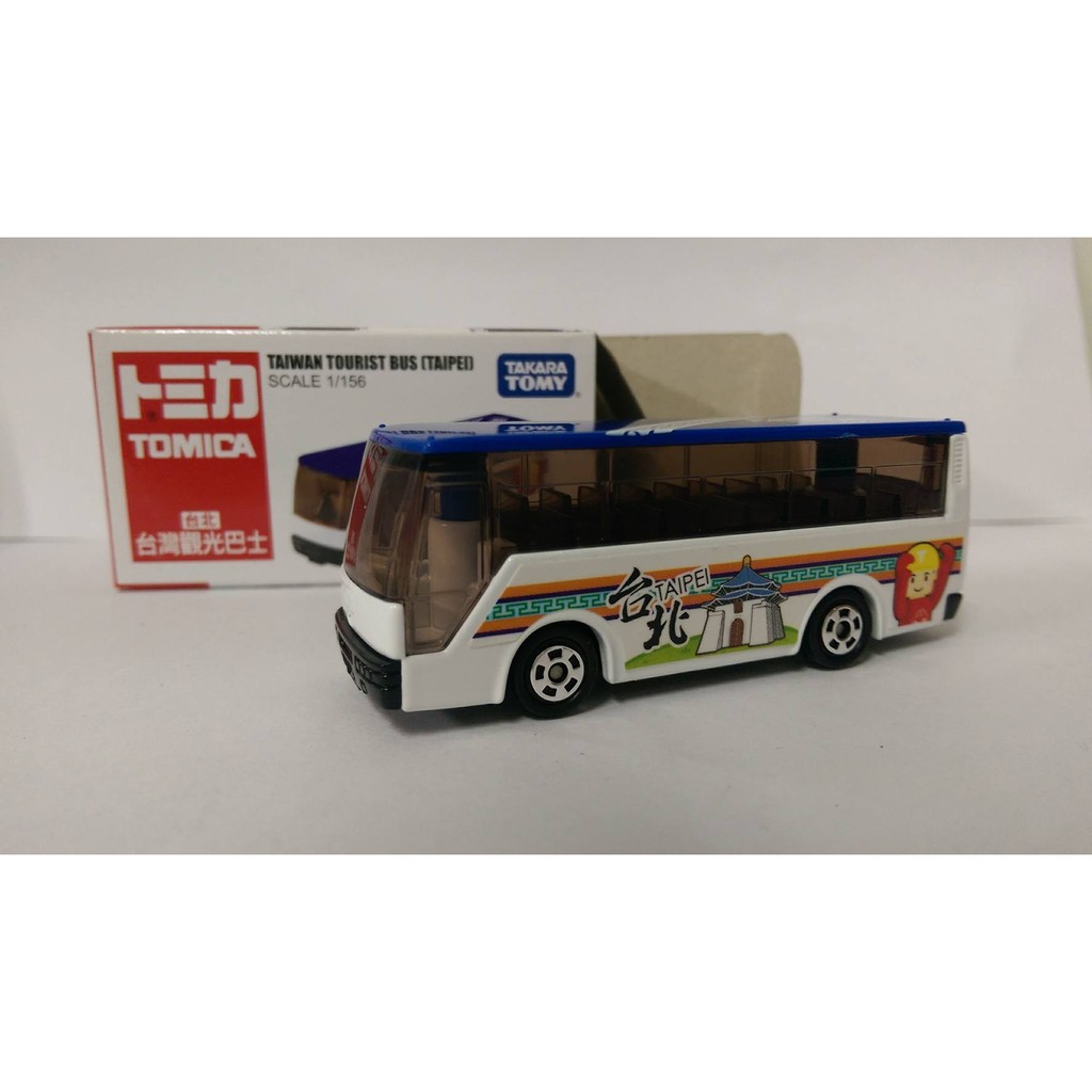 Tomica 台灣觀光巴士 台北