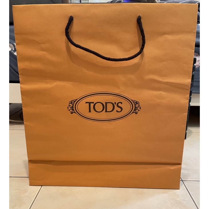 Tod’s 大紙袋/紙袋包/購物袋/環保袋/手提袋/側背包