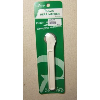 【Lily's House】可樂牌Clover--白柄實線點線器 ,白柄滾輪畫線器