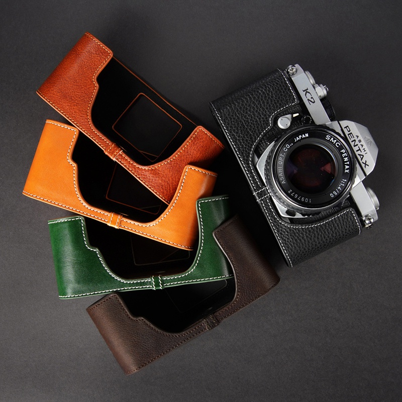 ❤熱銷❤TP原創 真皮Pentax賓得K2 LX MX SUPER A相機包 膠片機皮套保護套❤攝影外出必備❤新品❤