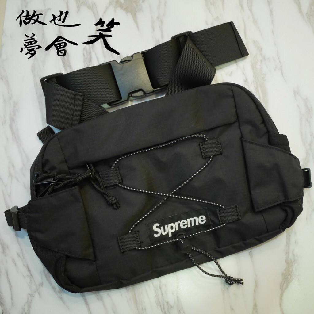 supreme waist bag 17ss