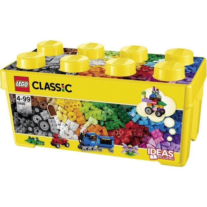 【周周GO】 樂高 LEGO 10696 CLASSIC 樂高R中型創意拼砌盒 484片 附拆解器