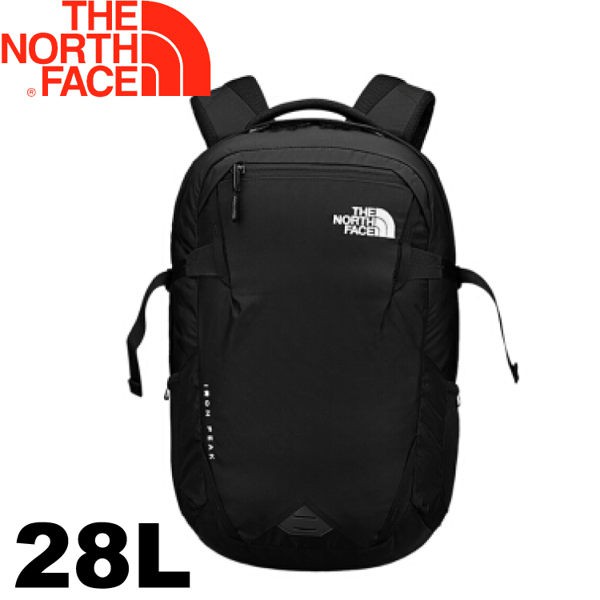 【The North Face 美國 28L 15吋電腦背包《黑》】2RD7/電腦背包/登山背包/後背包/悠遊山水