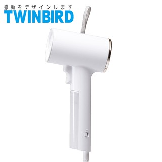 【日本TWINBIRD】美型蒸氣掛燙機-白(TB-G006TWW)再送隔熱手套