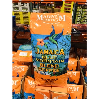 好市多代購 Magnum 藍山調合咖啡豆 907公克 中度烘焙 帶有甜甜的香氣 風味甘醇均衡 口感厚實濃鬱