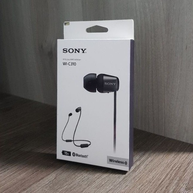[原廠] [全新] SONY WI-C310 藍芽耳機 頸掛入耳式