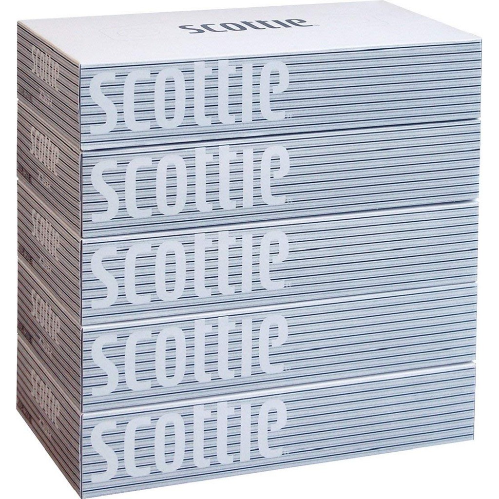 🇯🇵日本SCOTTIE盒裝 抽取式面紙 200抽 日本製 箱賣 60盒