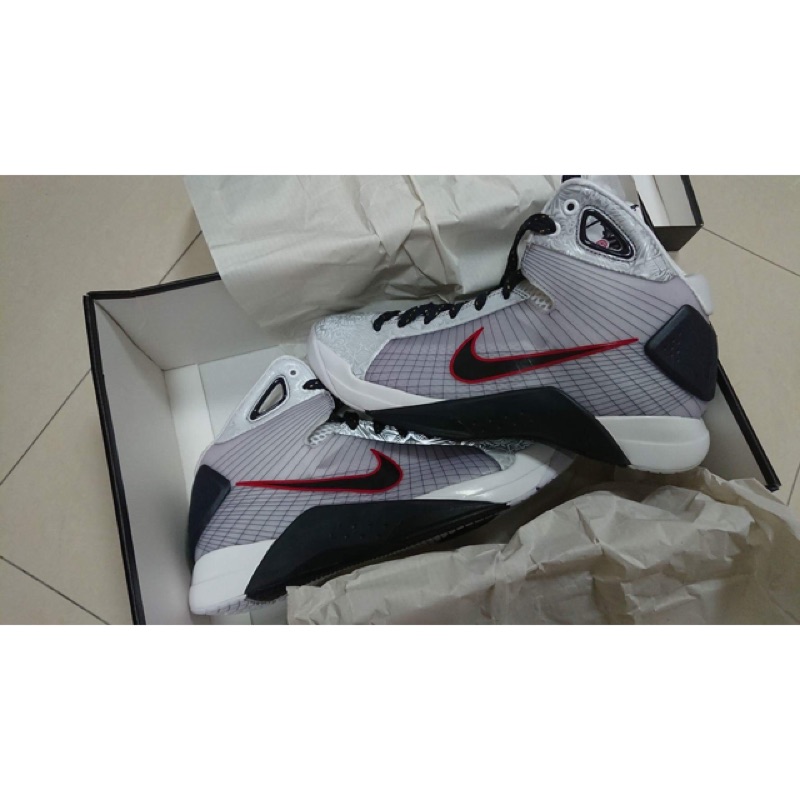 Hyperdunk 08 og 奧運 us11 復刻版 Kobe Nike 全新 籃球鞋