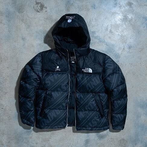 The North Face x MMW Mastermind 連帽羽絨外套 【黑XL XXL】台灣公司貨 北臉 TNF