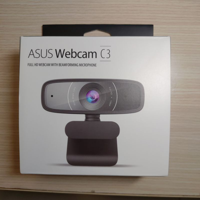 【近全新】ASUS Webcam C3 網路攝影機 視訊鏡頭 電腦