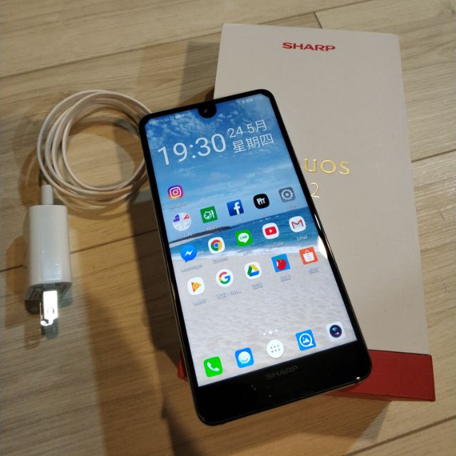 Sharp s2 標配 白色 4g/64g