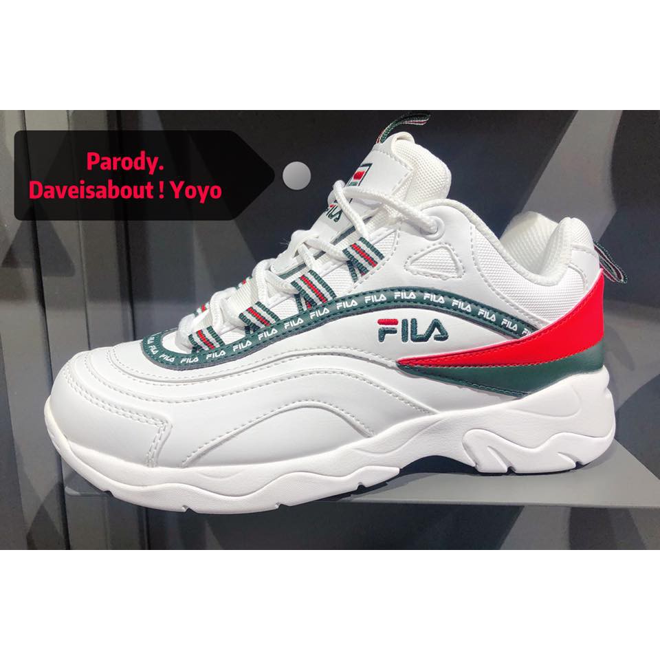 fila disruptor gucci