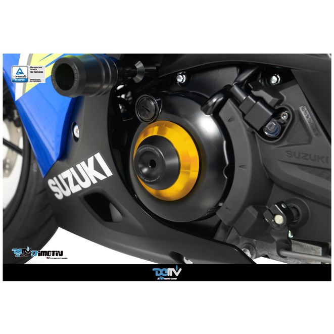 【93 MOTO】 Dimotiv Suzuki GSX-R150 GSX-S150 (左) 引擎保護塞 引擎塞 DMV