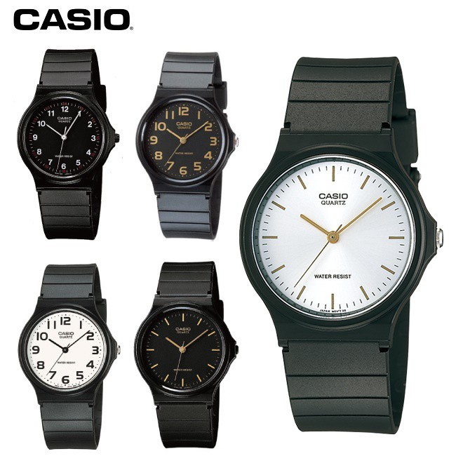 【CASIO】MQ-24-7E2 簡約俐落大三針MQ-24系列/男女通用款/36mm【第一鐘錶】