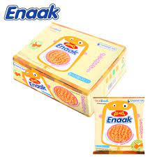 Enaak韓式小雞麵(16g/單包) 韓國Enaak 香脆點心麵隨手包 雞汁麵 小雞 科學麵 王子麵 餅乾