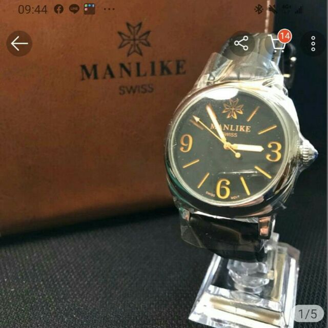 MANLIKE 曼利萊克 手錶 不鏽鋼錶殼