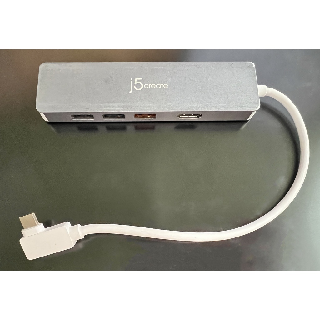 j5create JCD375 USB Type-C HUB 集線器（USB傳輸功能故障，剩視訊HDMI輸出功能）