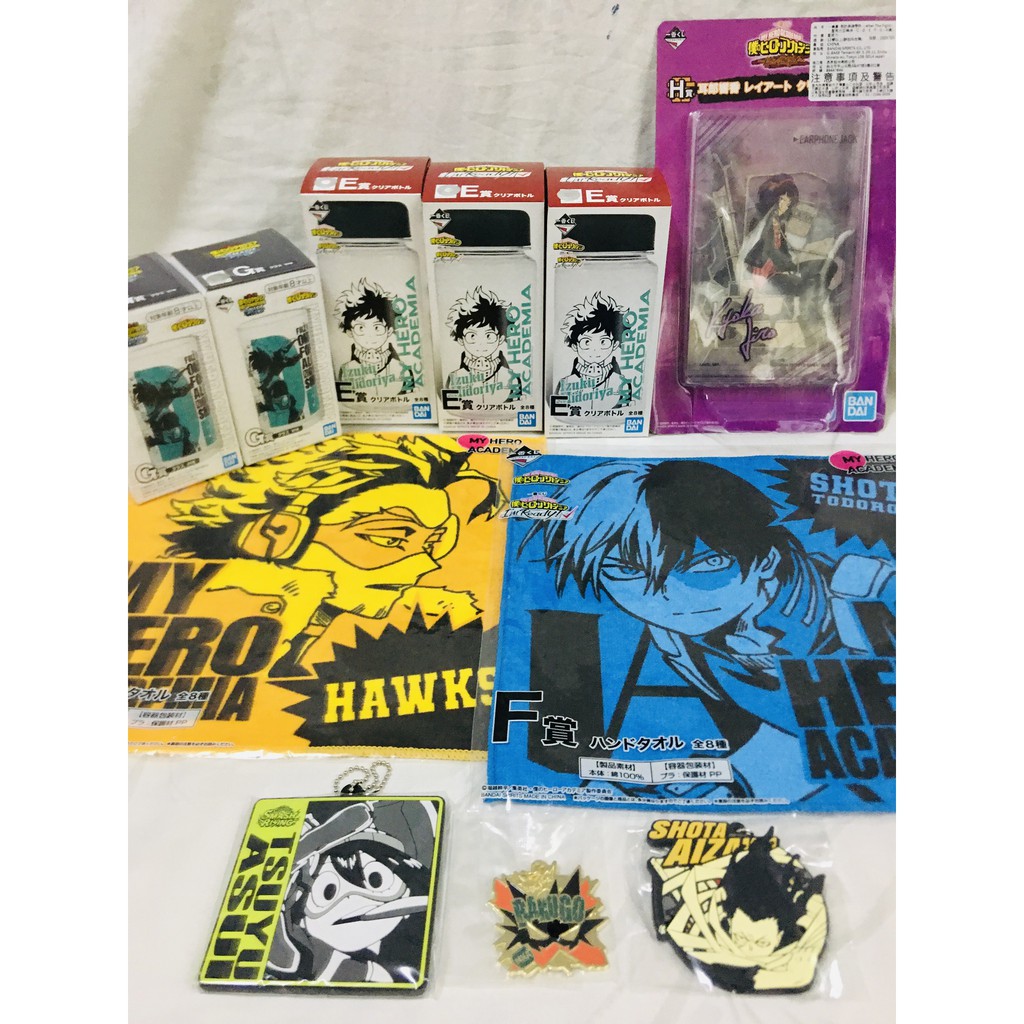 [現貨] 一番賞 代理版 我英 我的英雄學院 I'm Ready! E賞 F賞 另售他款我英一番賞 小賞