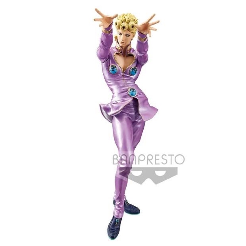 Jojo 黃金之風 喬魯諾 喬巴拿 喬巴納 Grandista 公仔GROS JOJO的奇妙冒險