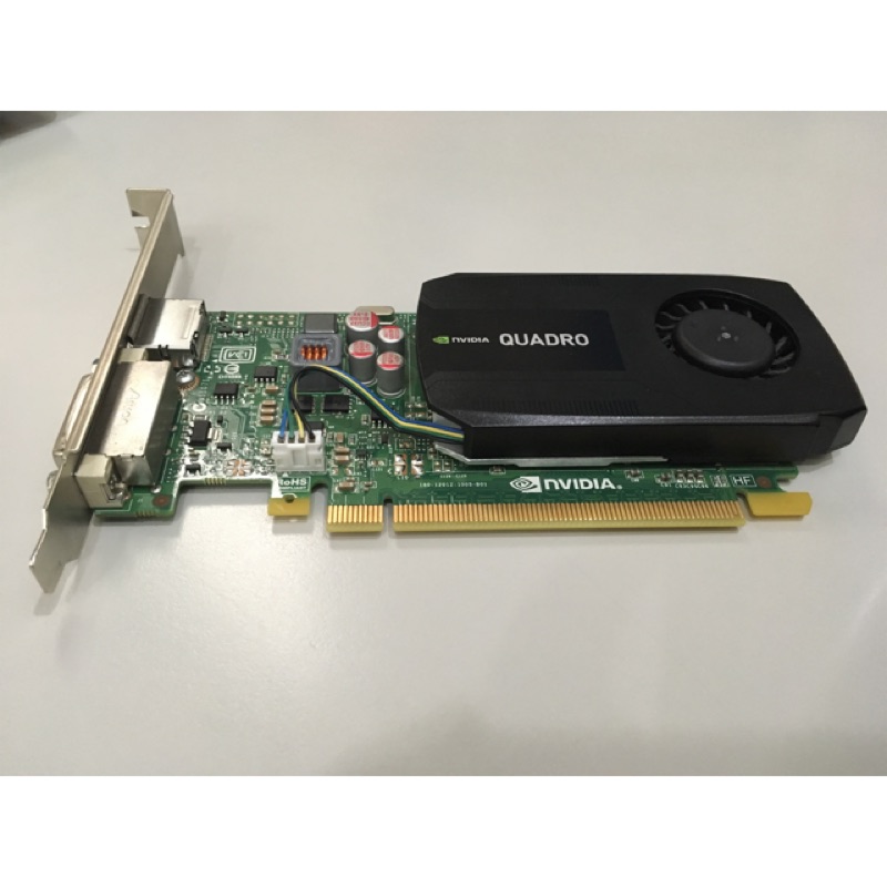 繪圖顯示卡 nVIDIA Quadro K600 1GB