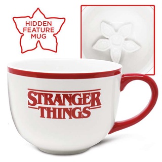 【怪奇物語】 Stranger Things (魔神Demogorgon) 3D造型馬克杯