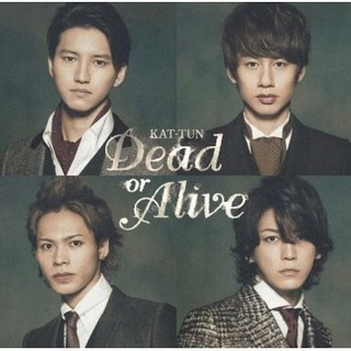 降價中[明星周邊]日本 KAT-TUN 2015年 Dead or Alive (初回限定盤2 CD＋DVD) 附特典海