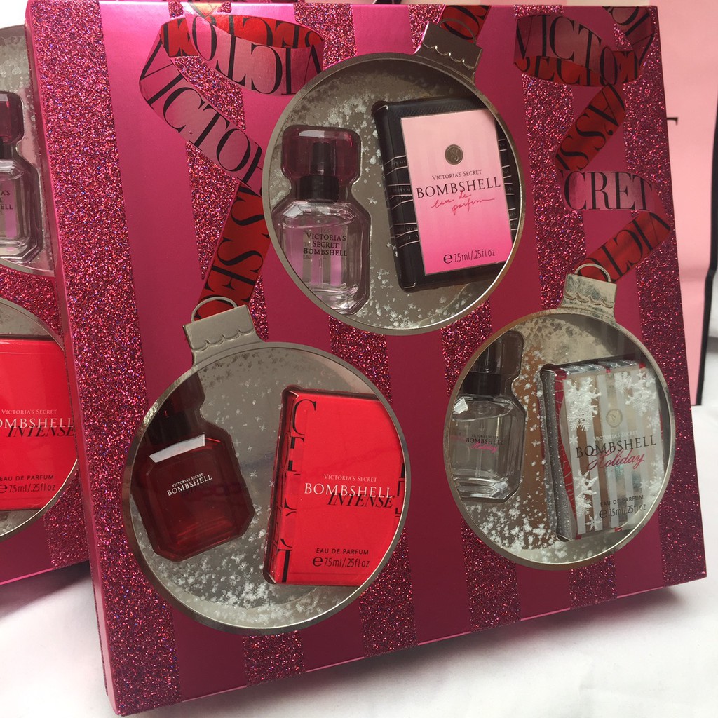 Victoria's Secret 維多利亞的秘密 Bobmshell 香水 小香 經典禮盒組 送禮首選 美國代購