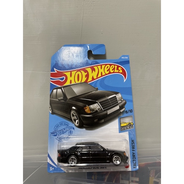 Hotwheels Mercedes Benz 500E