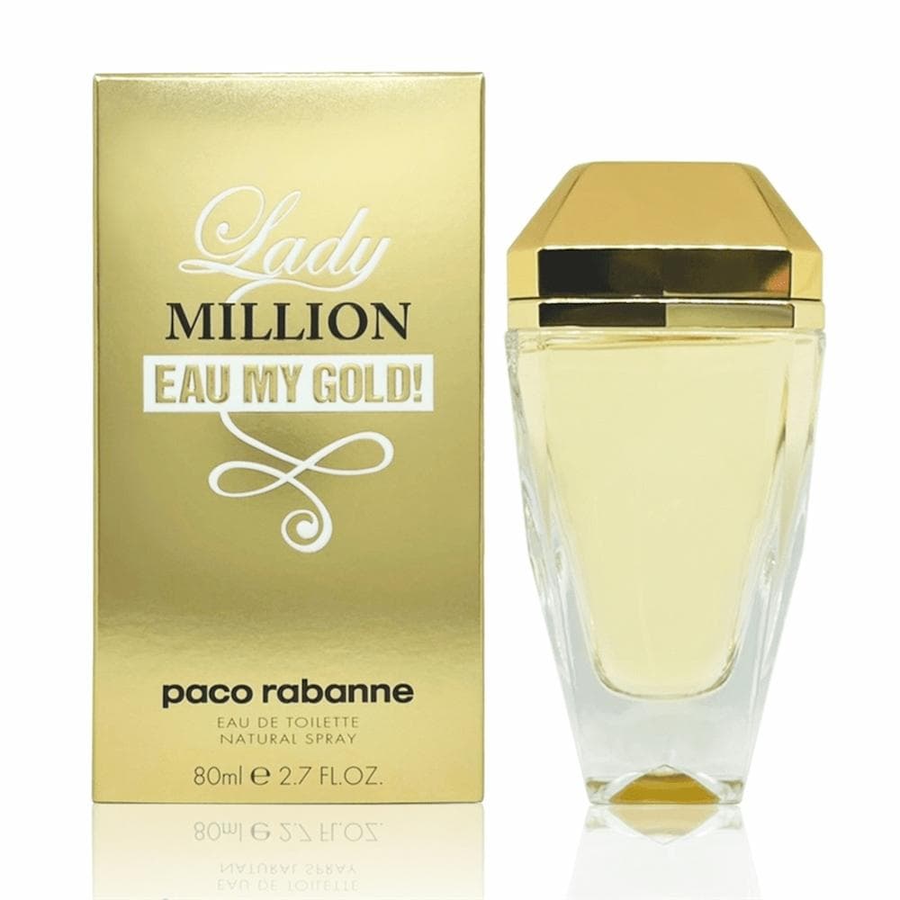 PACO RABANNE 百萬千金女性淡香水 80ML (國際航空版-現貨廠商直送)