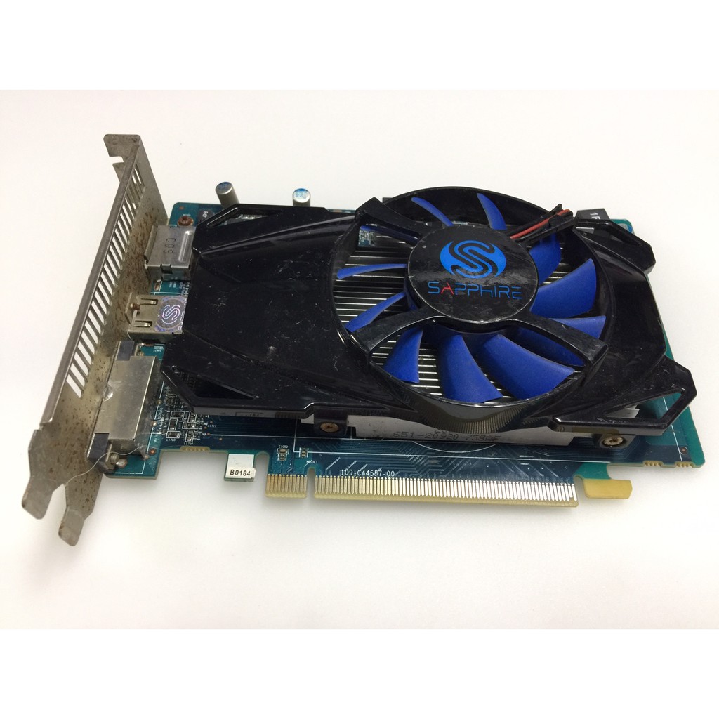 藍寶SAPPHIRE HD7750 1G DDR5/1G/128BIT/DDR5/PCIE/HD7750