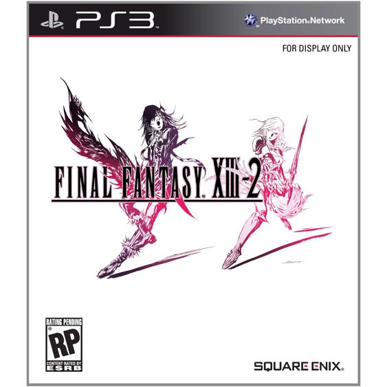 PS3 太空戰士 Final Fantasy XIII-2 日文版 全新未拆封