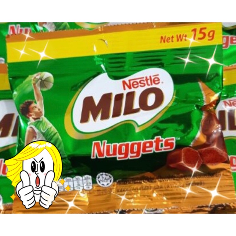 泰國熱銷商品 夯到爆炸 Milo 美祿巧克力塊