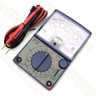 【祥昌電子】DE-360TRn 指標型電錶 萬用電錶 萬用電表 三用電錶 三用電錶