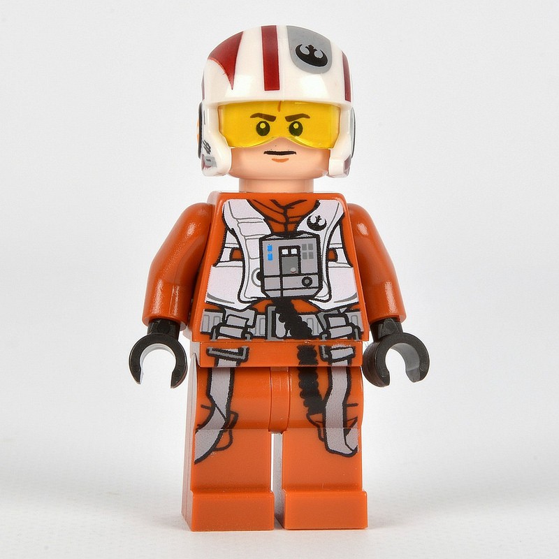 樂高 星際大戰 LEGO Star Wars 75102 X-Wing Pilot 飛行員 駕駛 機師