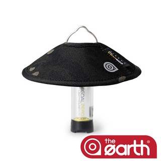 【韓國THE EARTH】CORDURA M3/ GOAL ZERO 專用燈罩『黑迷彩』TECPDC6 戶外 登山 露營