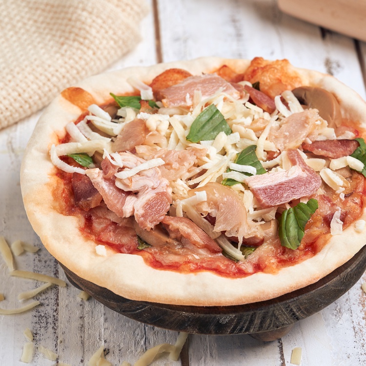 【PhonePizza 瘋披薩】瘋小雞口味 / 薄脆 冷凍 披薩 pizza 比薩