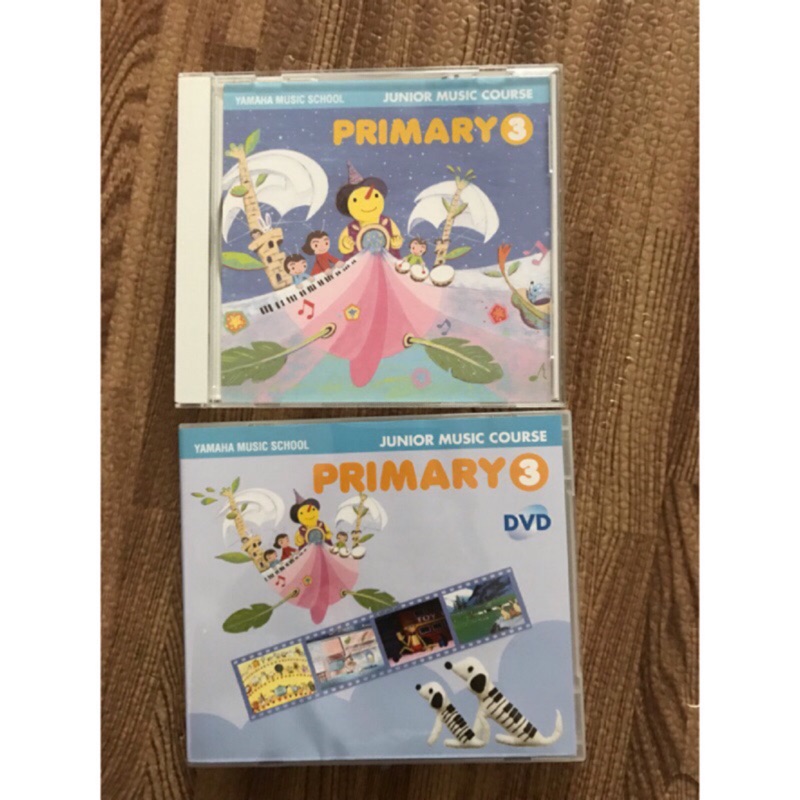 Yamaha幼三cd+dvd