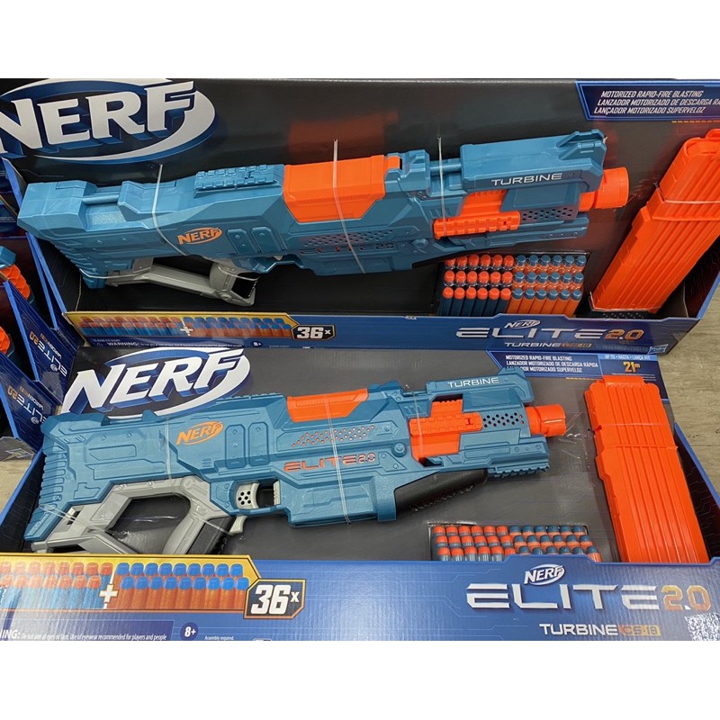 Hasbro 孩之寶NERF 菁英系列 快速連發CS-18 E9482