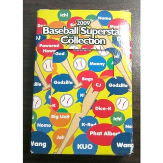 2009 Baseball Superstar Collection 撲克牌(二手)｜動漫周邊