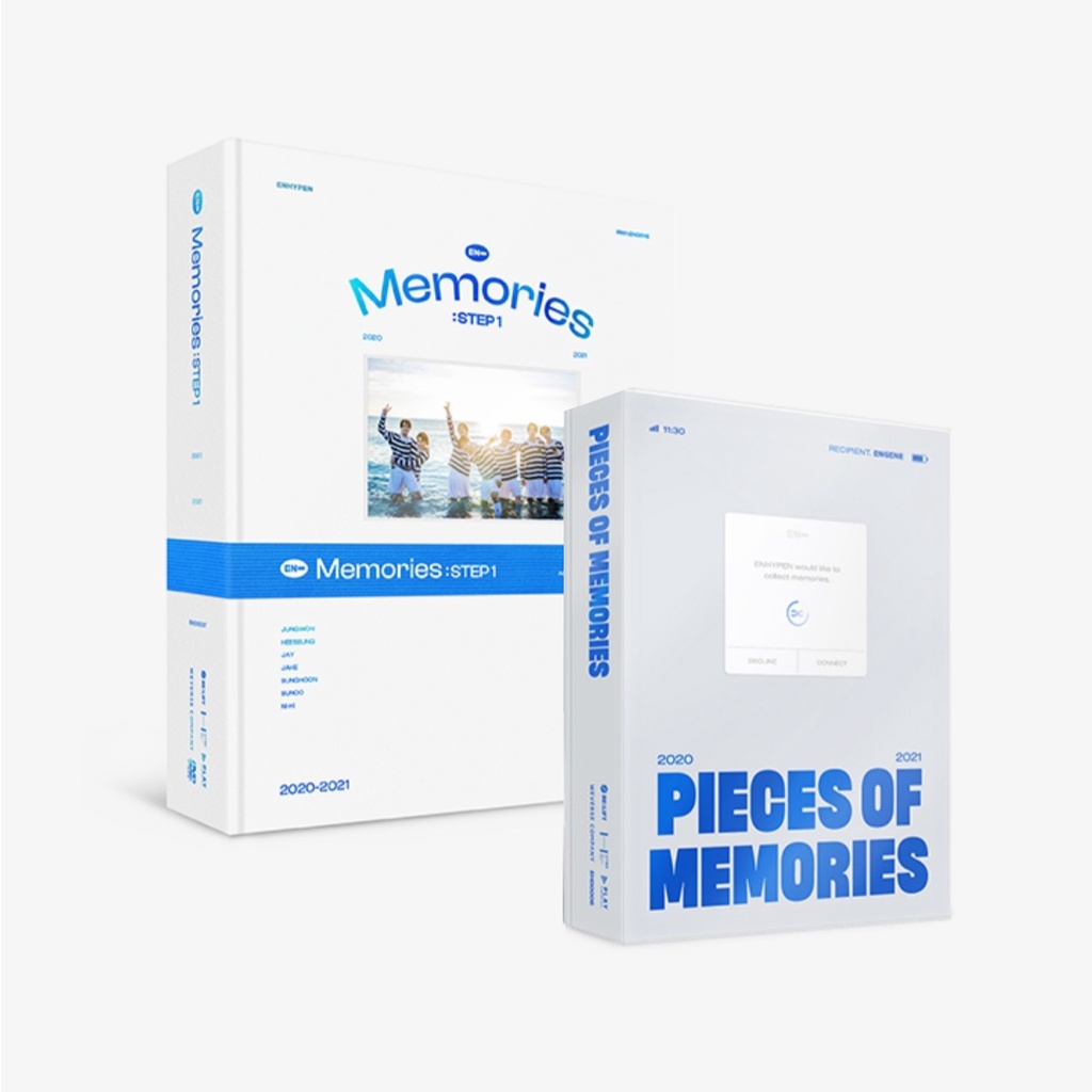 ENHYPEN - Memories【STEP 1】DVD 回憶錄 [佳美稀]