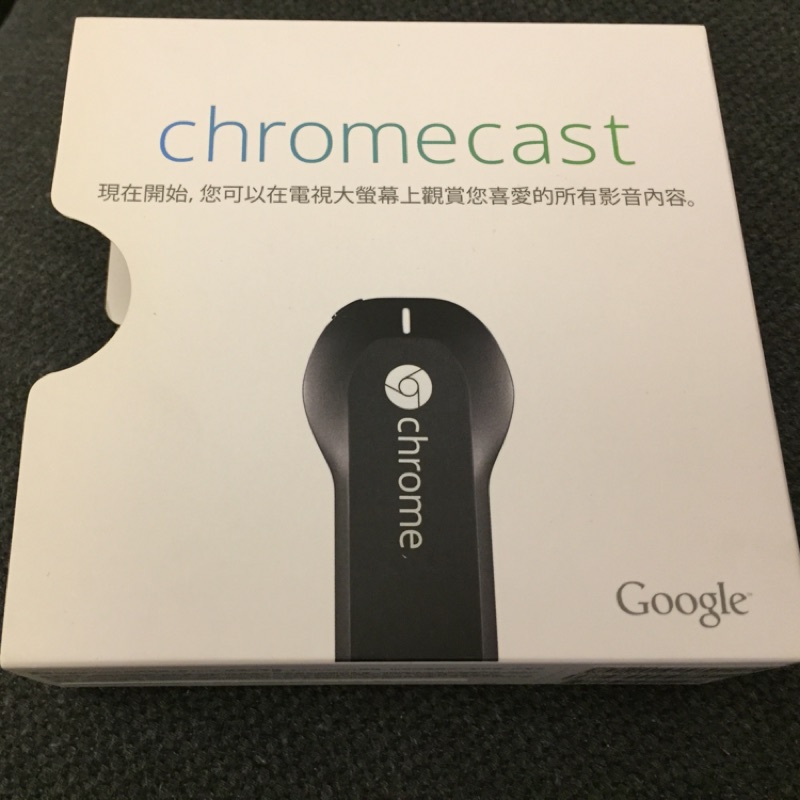 Google Chromecast投影 投影棒 電視棒 智慧棒