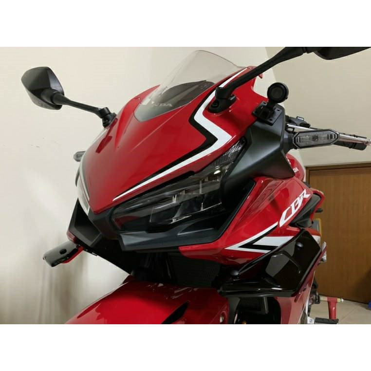 【93 MOTO】 PUIG Honda CBR500R 19-23年 定風翼 前定風翼