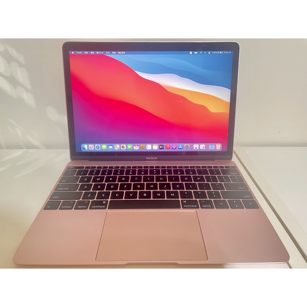 二手 New Macbook 12吋 2017 升級款玫瑰金色