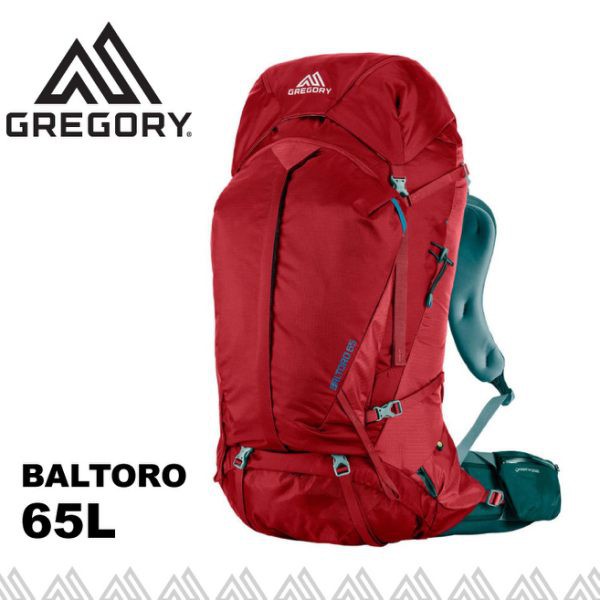 69折 GREGORY 美國 BALTORO  65 M 登山背包《火花紅》65L/65783/雙肩背包/後背/悠遊山水